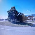 Rond-point à Bellach (Suisse)
