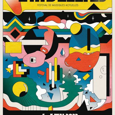 AFFICHE /// Festival Les Embellies [2022.Rennes]