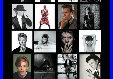 David Bowie exposé à la A Galerie