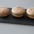 Macarons à la pistache et au beurre salé