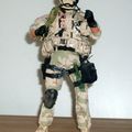 ODA Member. Irak. 5th SF Groupe. Toy Soldier.