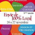 Salon du Club des Entrepreneuses de Sartrouville les 26 et 27 novembre 2016