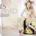 Editorial ‘Girls Allowed’ with Patricia Van der Vliet in Vogue UK March 2010