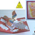 cARTes pop-up : l'oiseau lyr