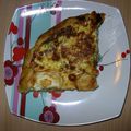 Quiche saumon courgettes