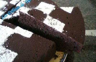Gâteau Domino