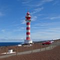 FARO DE PUNTA SARDINA, NORD DE L'ÎLE DE GRAN CANARIA.