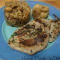 Gigot d'agneau au thym citron et romarin - 9,5pts/pers