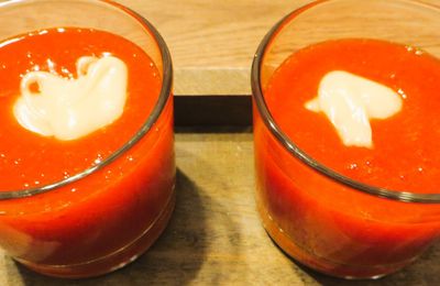 Soupe de fraises