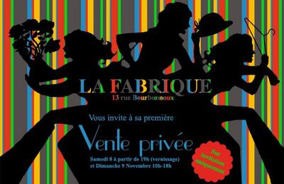 Vente privée à La Fabrique