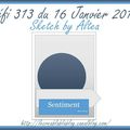 Défi 313: Sketch 