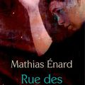 Rue des voleurs de Mathias Enard