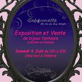 FETES DES MERES!!!!! exposition et vente de bijoux le 6 juin à Valence