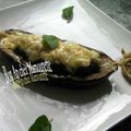 Aubergine farcie haché de boeuf cuisson sans matières grasses et Bonne Fête des Mamans