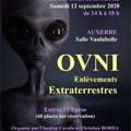 Conférence le 12 septembre 2020 à Auxerre