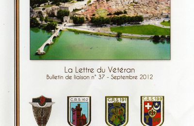 Bulletin de Liaison N° 37 de septembre 2012