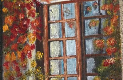 fenêtre sur l'automne