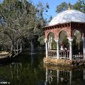 Le Parc María Luisa et la Place d'Espagne de Séville...