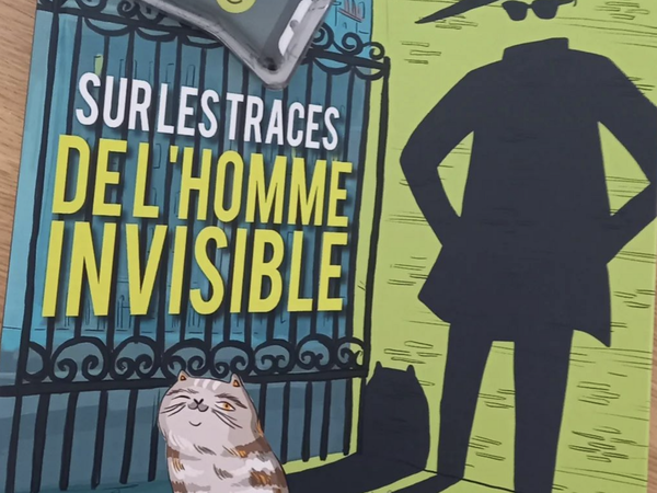 Sur les traces de l'homme invisible