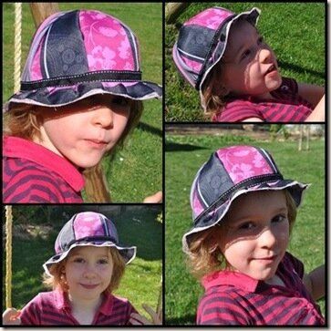 Un chapeau fait maison