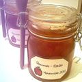 Cadeau gourmand 2# CONFITURE DE POMMES A L'ERABLE