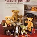 Livre "Ours en peluche : histoire, anecdotes, fabrication"...