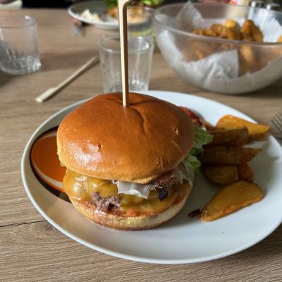 Burger de papounet