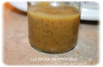Coulis de mangue passion (Thermomix TM 5 ou Tm 31 )