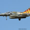 Aéroport: Saragossa (ZAZ-LEZG)-(Spain): France-Air Force: Dassault Mirage 2000D: 627/30-JO: MSN:429.