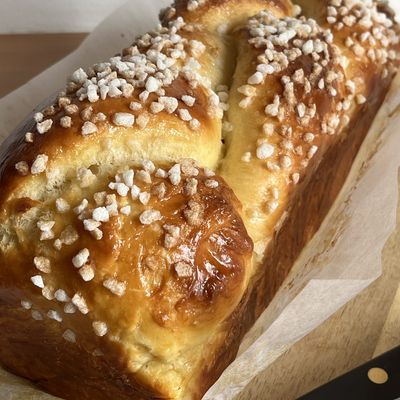 La brioche ultra-moelleuse au mascarpone qui se prend pour une belle Vendéenne