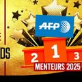 Bobards d'Or 2025 : L'AFP, grande gagnante des scandales médiatiques !