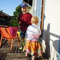 Du recyclage de vêtements pour la blogokids 