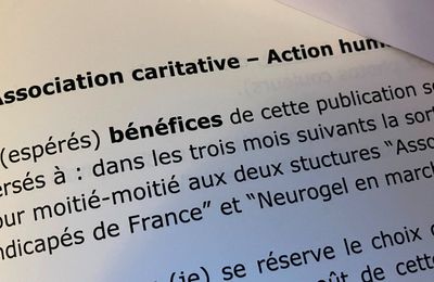 Action caritative à venir...