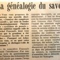 Patrick Tort : La généalogie du savoir