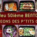 Jeu Bento Pommes