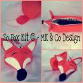 So mini Fox Kit - MK & Co Design
