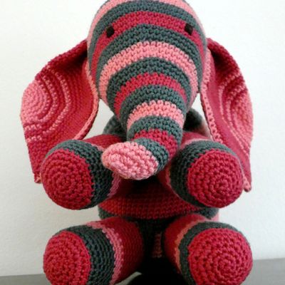 Doudou éléphant