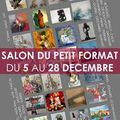 Salon du petit format - Du 5 au 28 Décembre - Galerie La Mosaïque à St Jean