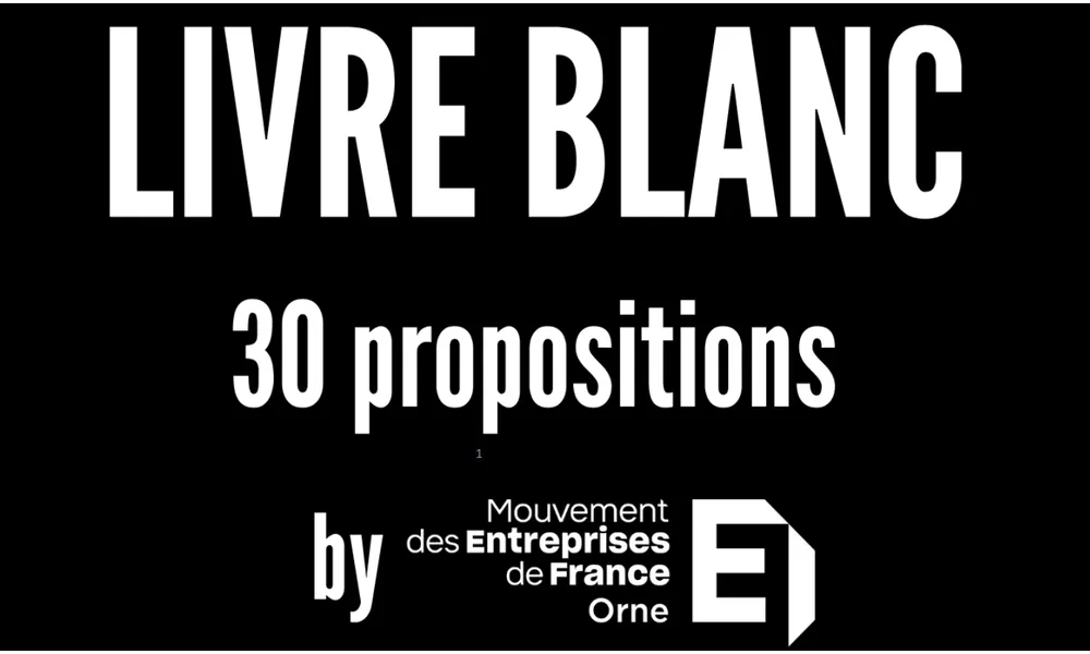L'oeil de Barreau : 30 propositions pour améliorer l'avenir entrepreneurial de l'Orne 