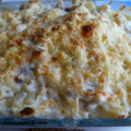 Gratin de chou-fleur aux anchois