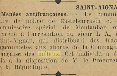 Aristide Lafont de Saint Aignan