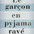 Le garçon au pyjama rayé de John Boyne