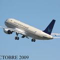 Aéroport: Toulouse-Blagnac: SAUDI ARABIAN AIRLINES: DEPART HAMBOURG: AIRBUS A320-232: F-WWBZ: MSN:4090.