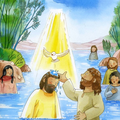 Évangile et Homélie du Dim 12 Jan 2020. Baptême de Jésus