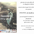 CHAMBERY 1914-1918: du bacille au fusil 