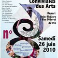 Album B: Les 8èmes Conviviales des Arts- Juin 2010