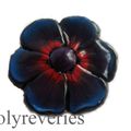 Broches fleurs