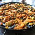 Paella pour un Noël familial