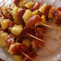 Cuisine à Poêle IV, Part 2: Brochettes Porc-Ananas