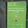 Les précis de Mathématiques : 14 euros chacun